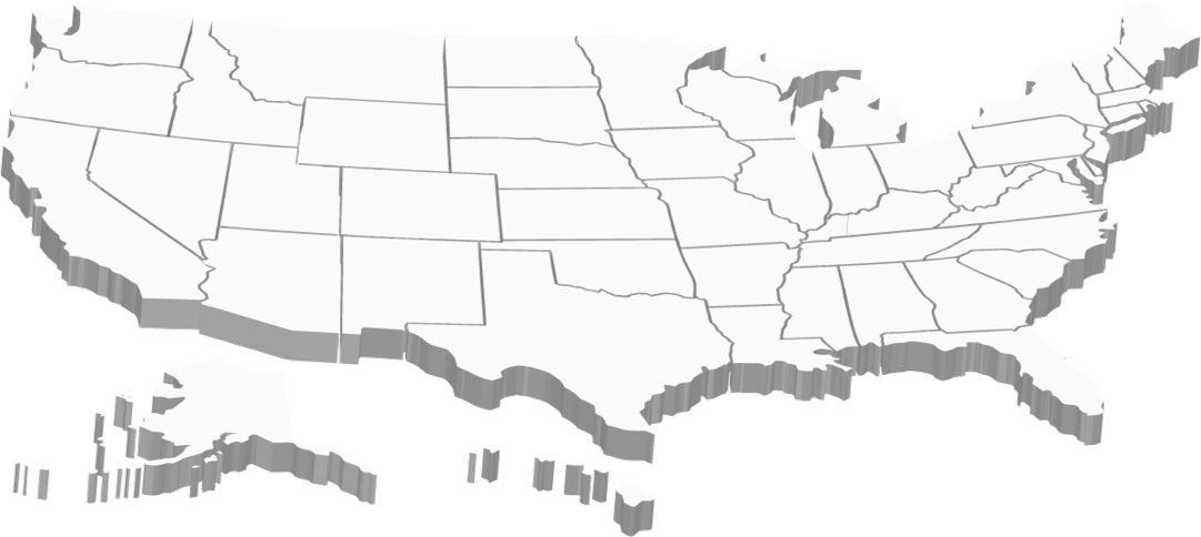 Map of the United States